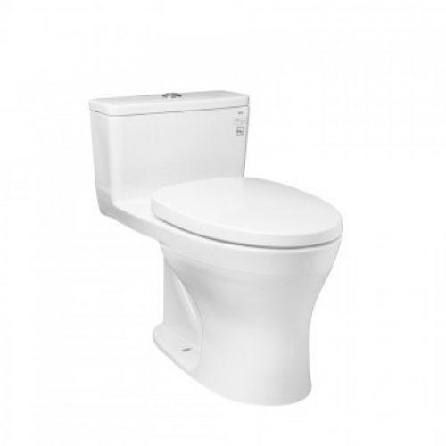 Bồn Cầu TOTO MS855DT3 1 Khối Nắp Đóng Êm TC385VS