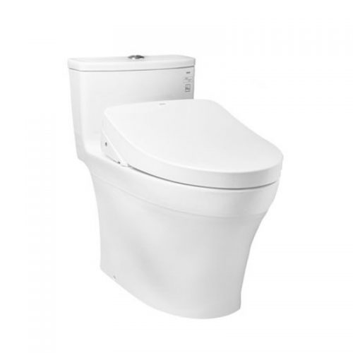Bồn cầu TOTO MS885DW11 1 khối nắp rửa điện tử
