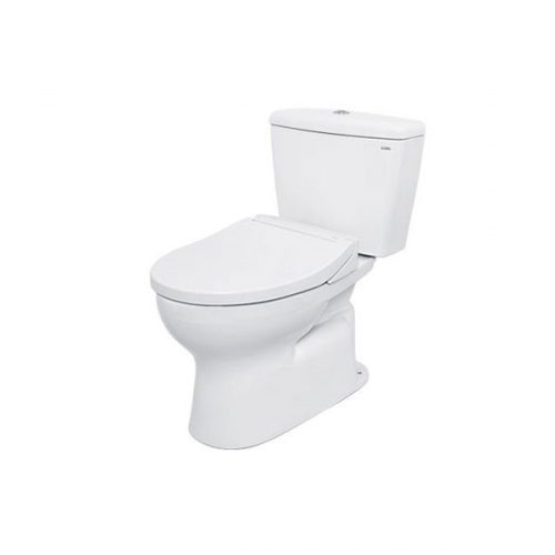 Bồn Cầu TOTO CS300DRE2 Hai Khối Nắp TCW07S