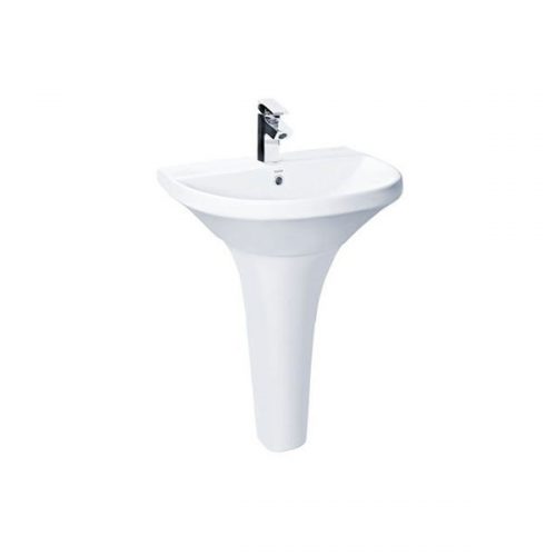 Chậu lavabo TOTO LPT947CS chân dài