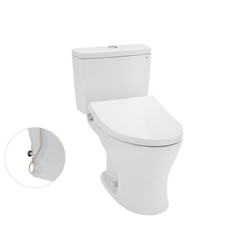 Bồn cầu TOTO CS735DE4 2 khối nắp rửa cơ