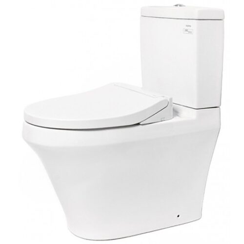 Bồn cầu TOTO CS948DE2 hai khối nắp rửa cơ