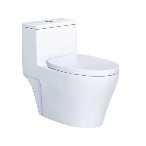 bồn cầu 1 khối caesar