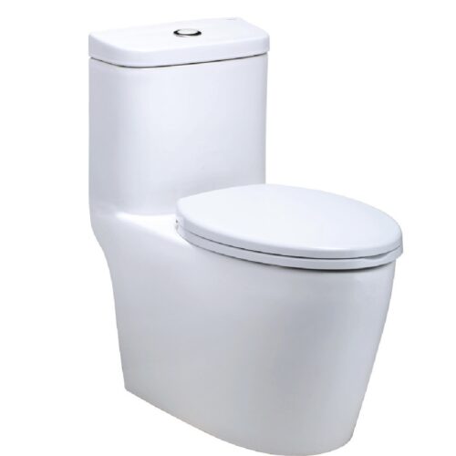 bồn cầu caesar 1 khối