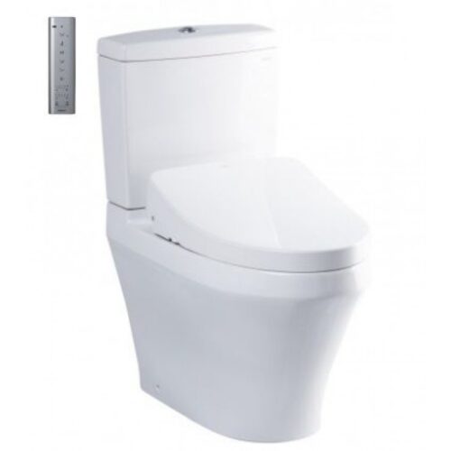 Bồn cầu TOTO CS948DW11 Nắp rửa điện tử TCF4911Z tự đóng/mở