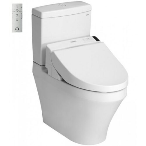 Bồn cầu TOTO CS948DW6 nắp rửa điện tử
