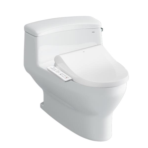 AC-4005-CW-H18VN bồn cầu nắp điện tử