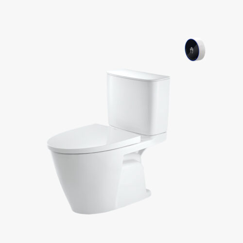 bồn cầu xả cảm ứng