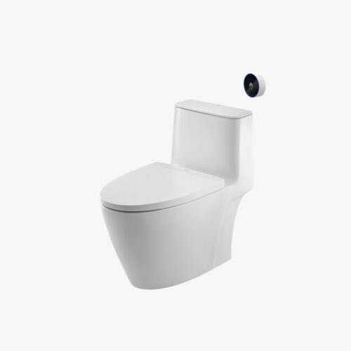 bồn cầu xả cảm ứng