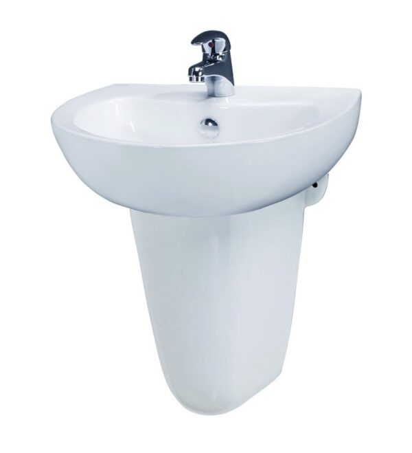 L2150-P2443 lavabo chân lửng
