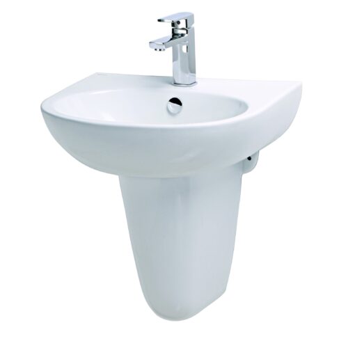 lavabo chân lửng