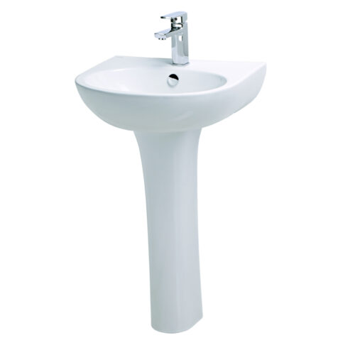 lavabo chân đứng