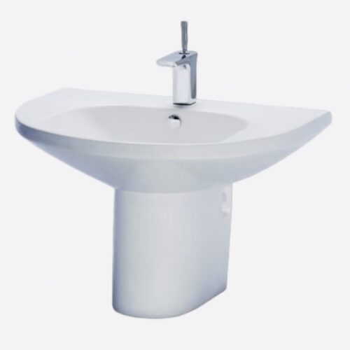lavabo chân lửng