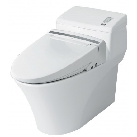 bồn cầu nắp điện tử inax