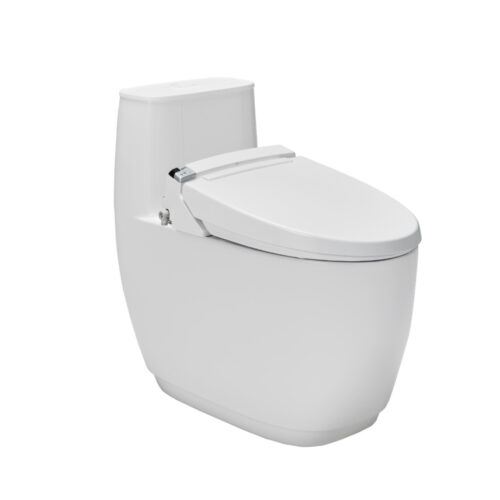 bồn cầu nắp điện tử