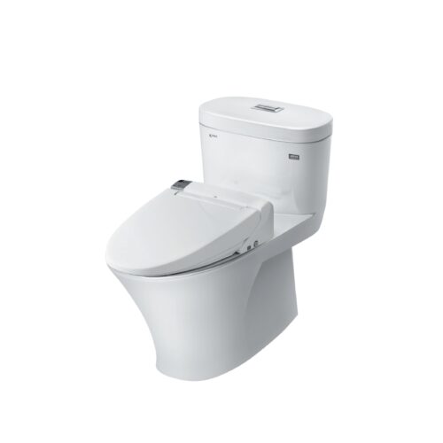 bồn cầu nắp điện tử INAX