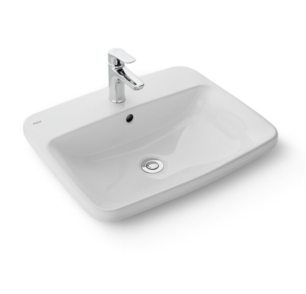 L-2398V chậu lavabo inax dương vành