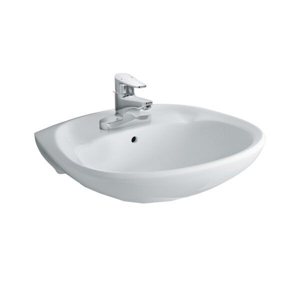 L-284V chậu lavabo inax treo tường