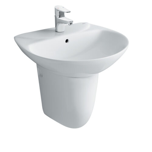 L-285V-288VC chậu lavabo inax treo tường