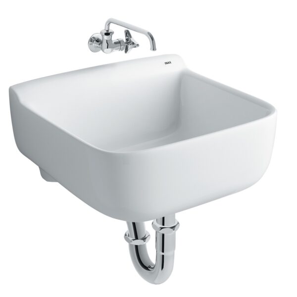 S-17V chậu lavabo inax treo tường