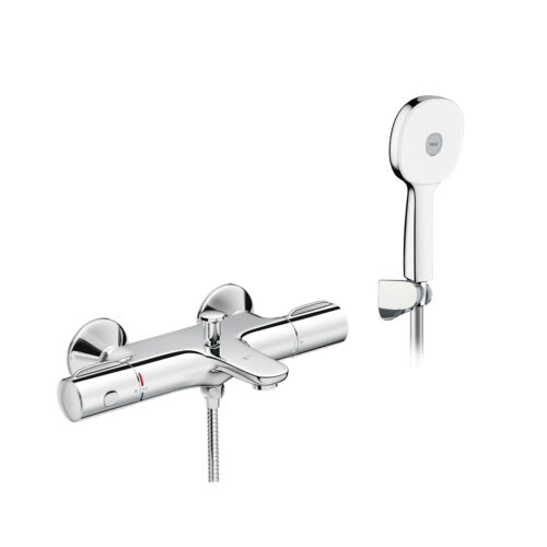 sen tắm nhiệt độ