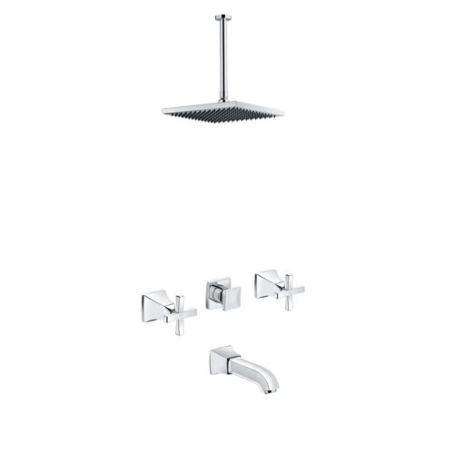 sen tắm âm tường