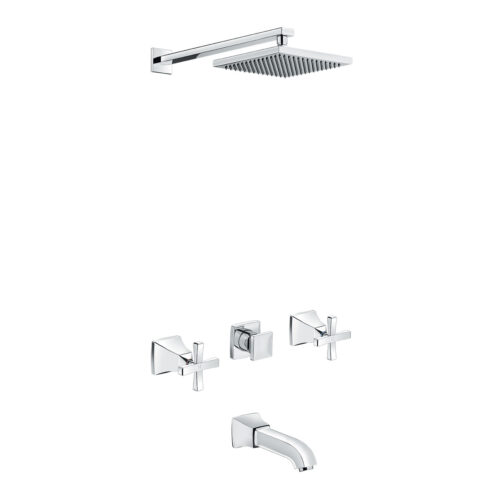 sen tắm âm tường