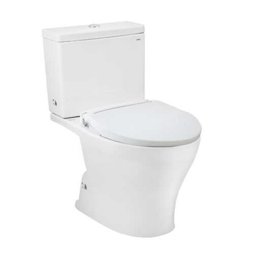 Bồn Cầu 2 Khối TOTO CS326DE2 Nắp Cơ TCW07S