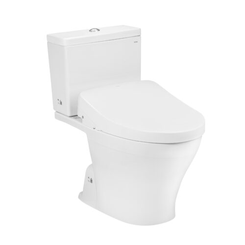 Bồn Cầu 2 Khối TOTO CS326DW11 Nắp Rửa Điện Tử Washlet TCF4911Z