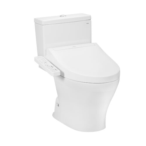 Bồn Cầu 2 Khối TOTO CS326DW16 Nắp Rửa Điện Tử Washlet TCF23410AAA