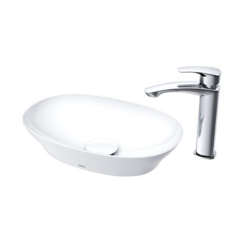 Chậu Lavabo TOTO LT4724#XW Đặt Bàn