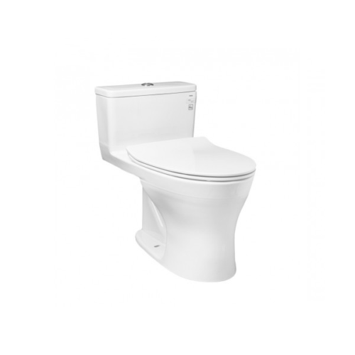 Bồn Cầu TOTO MS855DT8 1 Khối Nắp Đóng Êm TC600VS
