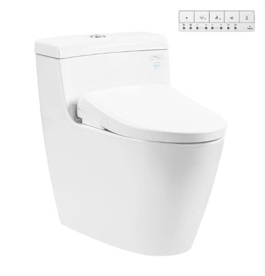 ms636cdrw23 Bồn Cầu Điện Tử TOTO MS636CDRW23