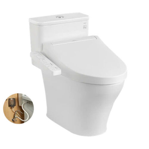 Bồn Cầu TOTO MS857DW16 1 Khối