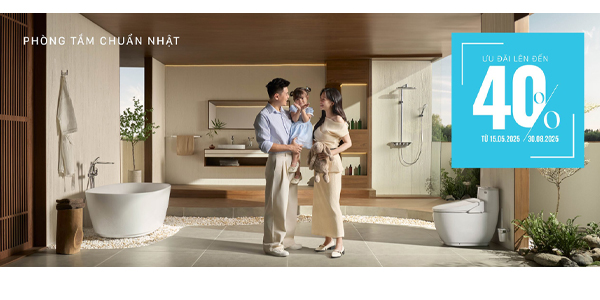 Khuyến mãi mùa hè INAX 2025